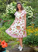 Apron, Strawberry Basket Chef Apron