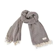 Cotton Diamond Scarf | Handwoven in Turkey | Stick & Ball