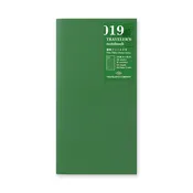 019 TRAVELER'S Notebook Regular - Refill - Weekly Memo Planner Diary Notebook