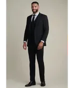 Black Lexington Suit