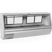 Howard McCray SC-CMS34E-4-S-LED Display Case, Red Meat Deli