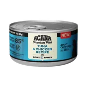 ACANA Premium Pate, Tuna & Chicken Recipe Wet Food for Adult Cats