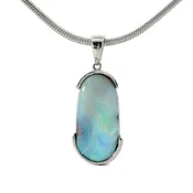 Australian Boulder Opal Pendant