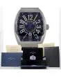 Franck Muller  Vanguard Automatic V 45 SC DT AC NR BLUE CONCEPT R$10,200 #FM1