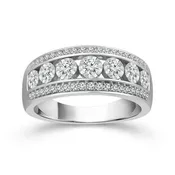 1.00 CTW Diamond Band