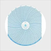 <b>00213882</b> | 10 Inch (24 Hour) Ink Chart (CX9000 & DR5000)