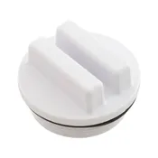 1-1/2-in Threaded Winter Plug Standard Return Fitting with O-Ring 1.5"