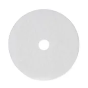 19" Buffing Floor Pad  | White