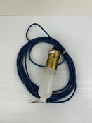 072013001877 Industrial Sensor Probe Brass Housing Assembly with E64207 Cable