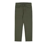 5 pocket slim fit basic pants - olive