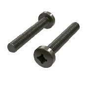 10-32 x 1-1/4in Pan head, Quadrex drive Machine Screw