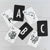 Animal Alphabet Cards 4×6
