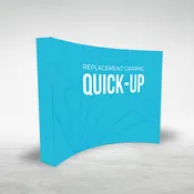 10ft Curved Quick-Up Display - Replacement Graphic