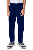 CR Pull On Twill Pants Navy
