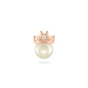 14K Rose Gold Tiara Pendant