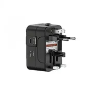 Universal Travel Adapter Wall Charger with USB Port - CPAP Store USA