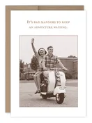 Adventure Waiting Birthday Card