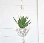 23” Macrame Hanger
