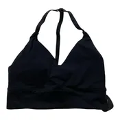 Athletic Bra By Alphalete In Black, Size:Xs