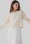 COMING UP SWEATER