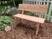 48″ Park Bench