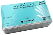 Adenna Miracle Nitrile Exam Gloves, 3.5 mil (200 gloves/box)