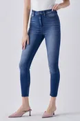 Frayed Bottom Jeans