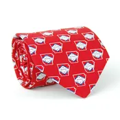 Arkansas Traditional Tie: Red