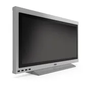 50 inch platinum plasma LCD screen prop