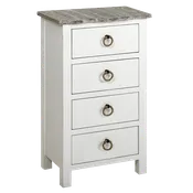 4 Drawer Cabinet Boardwalk Top AW