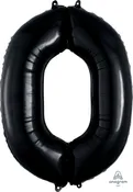 #0 Black Mylar