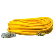 01787 Coleman Polar/Solar Extension Cord,10/3 SJEOW,L 25'