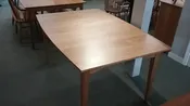 BOAT SHAPE EXTENSION TABLE