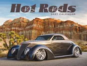 Hot Rods Wall Calendar