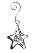 Mini Star Ornament with Austrian Crystal