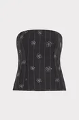 Aiden Embroidered Top