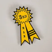 3rd Place Lapel Pin
