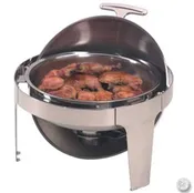 Chafer Roll Top 7 Quart Round