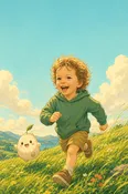 Personalized Soft Anime Children's Book