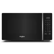 0.7 cu. ft. Black Countertop Microwave With Steam Clean – 700 watt