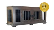 The Rover Collection, Double Small Doggie Crate - Up to approximately 15 lbs.