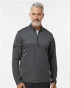 Adidas - Space Dyed Quarter-Zip Pullover
