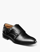Florsheim Rucci Cap Toe Double Monk Strap