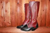Bull Hide Tall Shaft Lacer