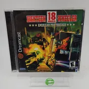18 Wheeler American Pro Trucker (Sega Dreamcast, 2001)