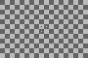 Checkerboard NIR Test Chart