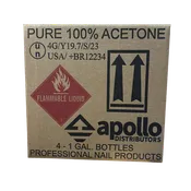 Apollo Acetone Case