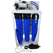 1000 GPD PUMP DRIVEN COMMERCIAL RO