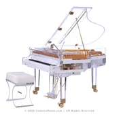 Lumiere Royale Transparent Piano