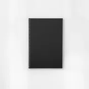 6 x 9 Black Matte Sketchbook